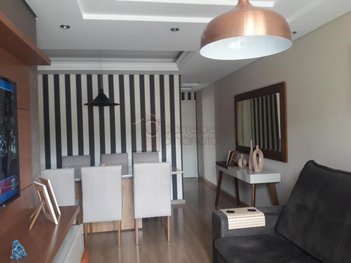 apartment em Rua Robartino Martho, Jardim da Fonte - Jundiaí - SP