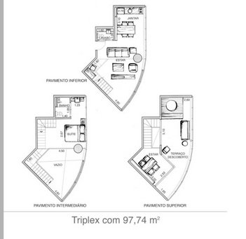 apartment em Rua Sansão Alves dos Santos, Cidade Monções - São Paulo - SP