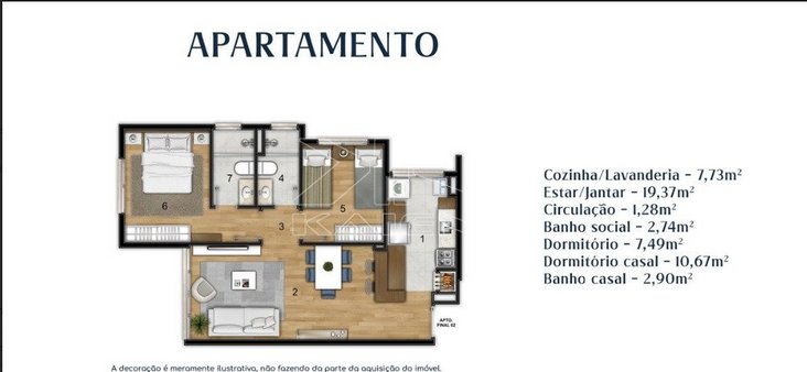 Cômodo Condomínio