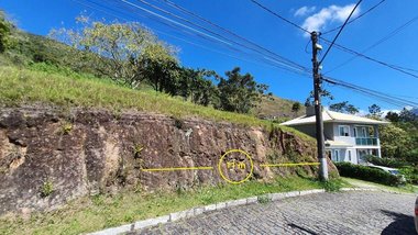 land_lot em Rua Roberto Rosa, Tijuca - Teresópolis - RJ