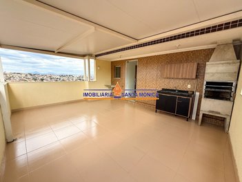 apartment em Rua São Sebastião do Maranhão, Jardim Leblon - Belo Horizonte - MG