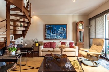 apartment em Rua Luisiania, Brooklin Paulista - São Paulo - SP