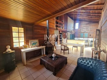 house em Servidão Antonio Carlos Rodrigues, Campeche - Florianópolis - SC