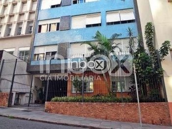 apartment em Rua Vigário José Inácio, Centro Histórico - Porto Alegre - RS