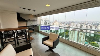 apartment em Rua República do Iraque, Brooklin Paulista - São Paulo - SP