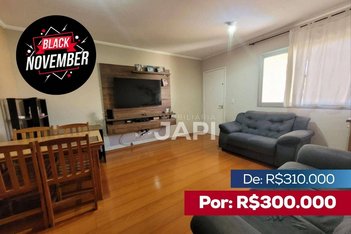 apartment em Avenida Emílio Antonon, Aeroporto - Jundiaí - SP