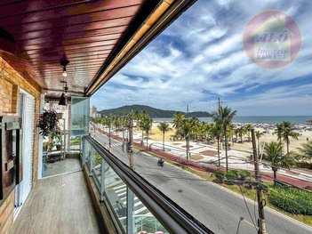 apartment em Praça Duque de Caxias, Canto do Forte - Praia Grande - SP