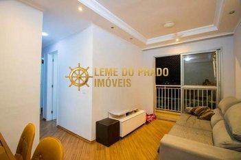 apartment em Rua Giovanni Battista Pirelli, Vila Homero Thon - Santo André - SP