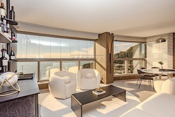 apartment em Avenida Atlântica, Centro - Balneário Camboriú - SC
