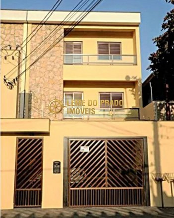 apartment em Rua Anafé, Vila Homero Thon - Santo André - SP