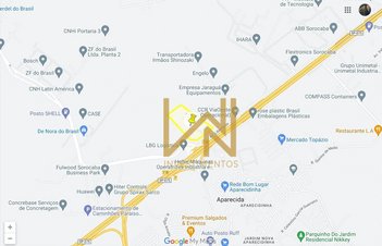 commercial_land_lot em Avenida Liberdade, Iporanga - Sorocaba - SP