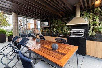 apartment em Rua Joaquim Floriano, Itaim Bibi - São Paulo - SP