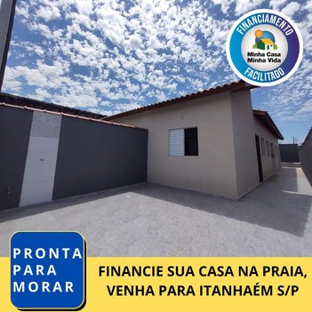 house em Rua Caterete, Tupy - Itanhaém - SP