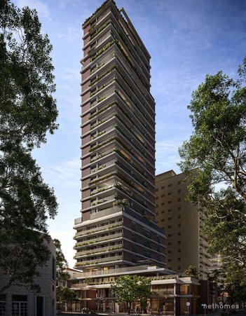 apartment em Rua Oscar Freire, Cerqueira César - São Paulo - SP