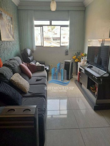 apartment em Rua Pan, Nova Gerty - São Caetano do Sul - SP