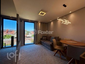 apartment em Rua Paul Harrys, Vila Luíza - Canela - RS