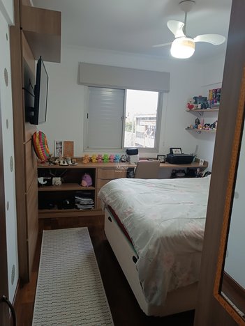 apartment em Rua Amparo, Vila Valparaíso - Santo André - SP
