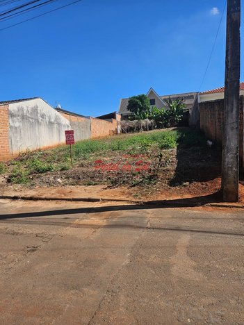 land_lot em Rua Arlindo Pereira da Silva, Jardim Silvestre - Santo Antônio da Platina - PR