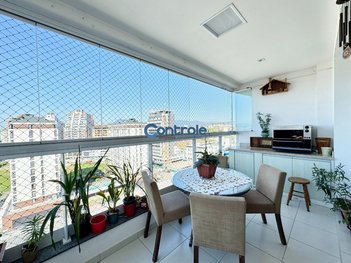 apartment em Rua da Universidade, Pedra Branca - Palhoça - SC