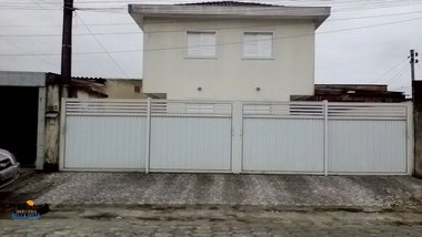 house em Rua Santos Dumont, Vila Jockei Clube - São Vicente - SP