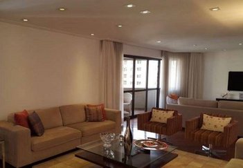 apartment em Rua Pascal, Campo Belo - São Paulo - SP