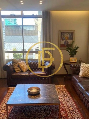 apartment em Rua Espírito Santo, Lourdes - Belo Horizonte - MG