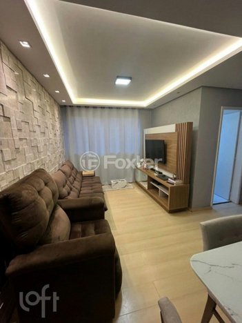 apartment em Rua Vinte e Cinco de Julho, Rio Branco - Novo Hamburgo - RS