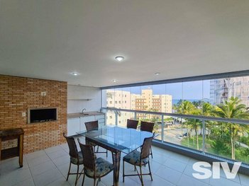 apartment em Largo da Pousada, Riviera - Bertioga - SP