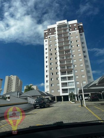 apartment em Rua Belmira Loureiro de Almeida, Jardim Residencial Martinez - Sorocaba - SP