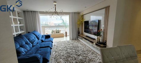 apartment em Avenida Francisco de Paula Quintanilha Ribeiro, Vila Campestre - São Paulo - SP