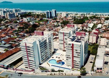 apartment em Avenida Anchieta, Centro - Bertioga - SP