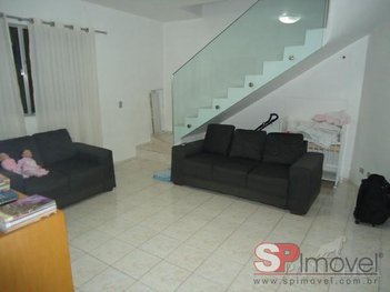 house em Rua Hermes Fontes, Jardim Aclimação - Santo André - SP