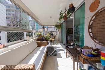 apartment em Rua Chicago, Sion - Belo Horizonte - MG