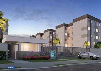 apartment em Rua João Campos Filho, Parque Tijuca - Maracanaú - CE