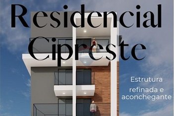 apartment em Rua Marechal Deodoro da Fonseca, Centro - São José dos Pinhais - PR