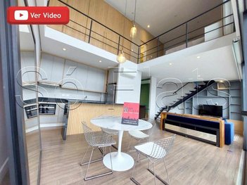 apartment em Rua Elvira Ferraz, Vila Olímpia - São Paulo - SP