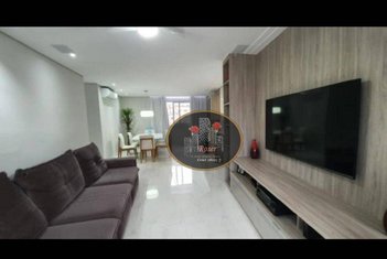 apartment em Avenida Presidente Wilson, Pompéia - Santos - SP
