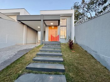 house em Rua Um, Lapinha - Lagoa Santa - MG