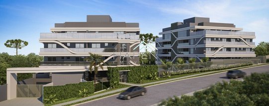 apartment em Avenida Cândido Hartmann, Santo Inácio - Curitiba - PR