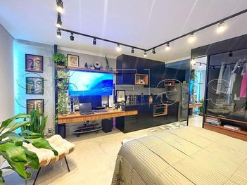 apartment em Avenida dos Carinás, Indianópolis - São Paulo - SP