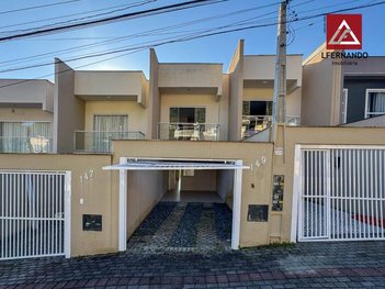 house em Rua Aloys de Zutter, Escola Agrícola - Blumenau - SC