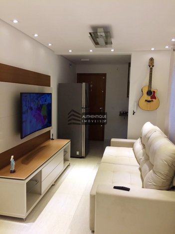 apartment em Rua Budapeste, Vila Valparaíso - Santo André - SP