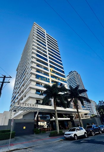 apartment em Rua Jaguaruna, Centro - Joinville - SC