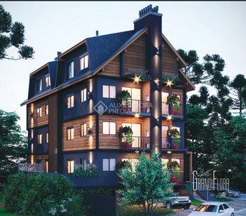apartment em Rua Melvin Jones, Centro - Canela - RS
