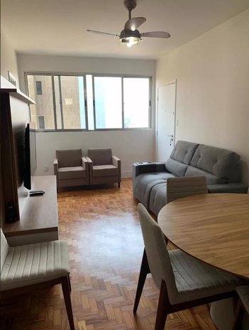 apartment em Rua Dona Antonia de Queiros, Consolação - São Paulo - SP