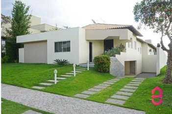 house em Rua Lupus, Residencial Alphaville Flamboyant - Goiânia - GO