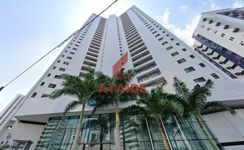 apartment em Rua Doutor Pedro de Mello Cahu, Boa Viagem - Recife - PE