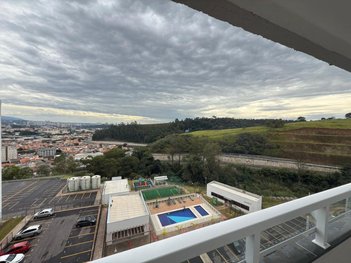 apartment em Avenida Adelaide Spiandorelo Brum, Mirante de Jundiaí - Jundiaí - SP