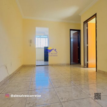 apartment em Rua Bruno Felipe Ferreira, Solar do Barreiro (Barreiro) - Belo Horizonte - MG