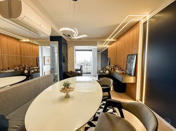 apartment em Coronel Américo, Barreiros - São José - SC